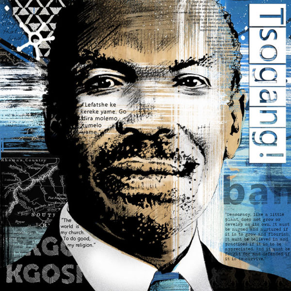 Sir Seretse Khama: Kgosi