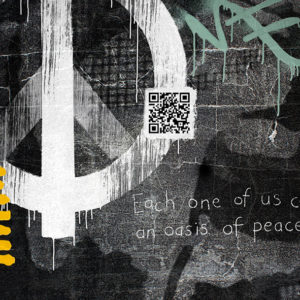 Find out who said, "Each one of us can be an oasis of peace."