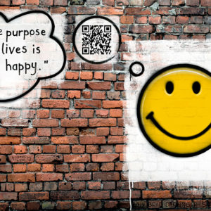 Find out who said, "The purpose of our lives is to be happy."