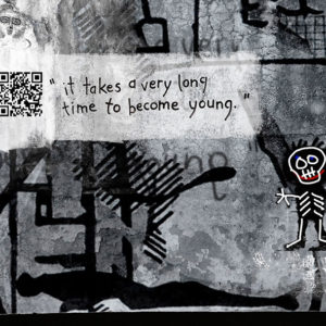 Find out who said, "It takes a very long time to become young."