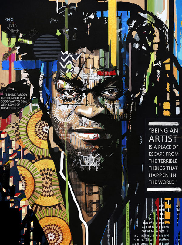 Yinka Shonibare MBE: “… a poetic exploration of ideas.”